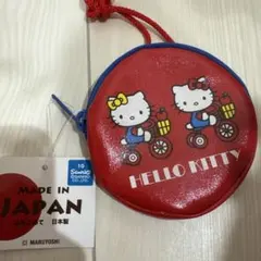 ハローキティ コインケース 赤　2019年製のサムネイル
