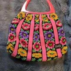 FEILERフェイラー♪ハンドル可愛いトートバッグ♪ピンク