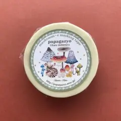 papagazyo マスキングテープ mushroom+αのサムネイル