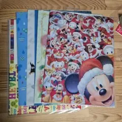 ディズニーストア　クリアファイル 6枚セット