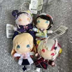 ホロライブ　指パペット　２期生　全4種コンプリートセット