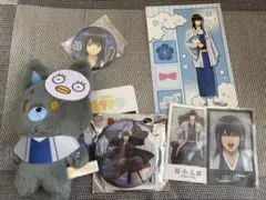 銀魂 桂小太郎 小さくなっちゃった 缶バッジ アクスタ クッション
