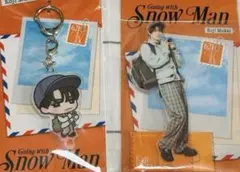 目黒蓮 新品未開封 SnowMan 2026 アクスタ＋ アクキー セット - メルカリ