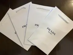 PRADA ショップ袋 4枚セット