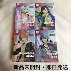 プロセカ フィギュア 小豆沢こはね 白石杏 東雲彰人 青柳冬弥4点セット