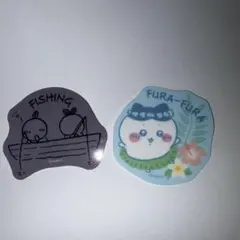 ちいかわ 映画 ダイカットステッカー グミ ハチワレ フタバ ヒトハ