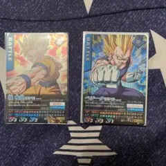 ドラゴンボールデータカードダス ベジータ セット - メルカリ