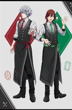 タブナイ ココス 第3弾 クリアファイル 嶺二 蘭丸