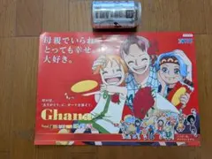 ワンピース×ロッテガーナ 母の日 特大販促ポスター - メルカリ