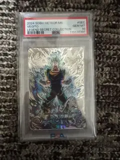 【✨️GW特価✨️・最安値・値下げ不可】ugm4-sec lc psa10 ベジット