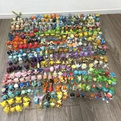 ポケモン　ポケモンキッズ　指人形　フィギュア　357体　初期　クリア　まとめ売り