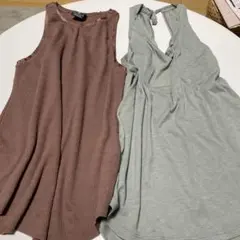 Nike Dri-Fit タンクトップ M 2点