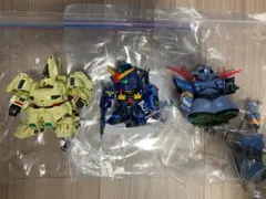 SDガンダムBB戦士セット㊼3キット【ジャンク・以前に買って遊んで塗装済】のサムネイル