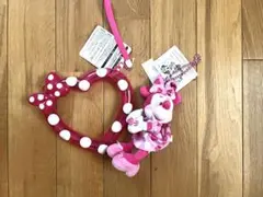 ハートフルリング　ミニー　ぬいぐるみチャーム　セット