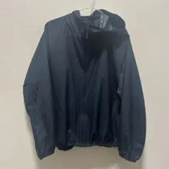 UNIQLO ポケッタブルUVカットパーカー レディース ネイビーM