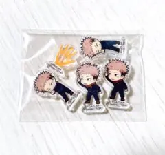 呪術廻戦 虎杖悠仁 ファンパレ 幻影夜行本舗 シャカシャカ アクリルシート