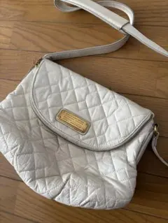 MARC BY MARC JACOBSホワイト白ショルダーバッグ