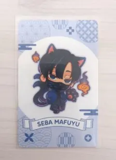 サカモトデイズ ナムココラボキャンペーン 限定特典 イラストシート 勢羽真冬