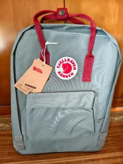 グレー/レッド カンケンリュックサック バッグ フェールラーベン 16L 3