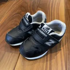New Balance 996 ブラック 15.5センチ