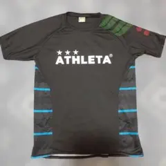 ATHLETA Men's Soccer Training Shirt, Size L, Black