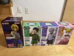一番くじ HUNTER×HUNTER フィギュア 4種セット