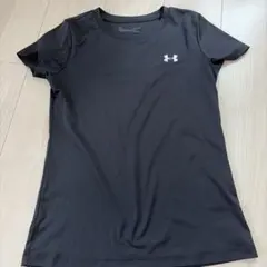 Under Armour ブラック トレーニングTシャツ MD