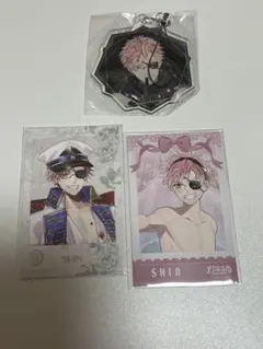 DIABOLIK LOVERS 月浪シン アクリルストラップ 3点セット - メルカリ