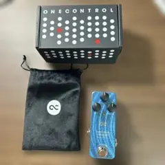 美品】One Control グラニスグレイ ブースター ギター エフェクター