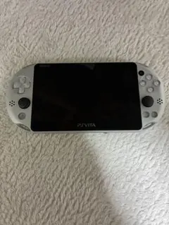 PlayStation®Vita（PCH-2000） Wi-Fiモデル シルバー