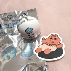 スシロー おぱんちゅうさぎ んぽちゃむ つみあげフィギュア ピック セット