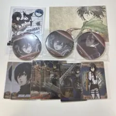 進撃の巨人　ミカサ