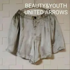BEAUTY &YOUTH　UNITED ARROWS　ショートパンツ　キュプラのサムネイル