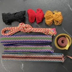 〈352〉チロリアンテープなど手芸用リボンセット まとめ売り