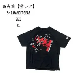 B+G BANDIT GEAR ブルースリーグラフィックTシャツ XL黒Y2K