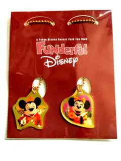 東京ディズニーリゾート ミッキーマウス キーホルダー 2個セット