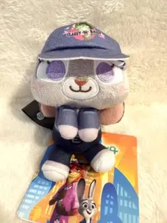 【タグ付き】ズートピア２＆youマスコットVol.1 ジュディ