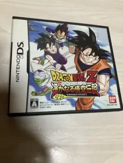 ドラゴンボールZ 遥かなる悟空伝説 DS ソフト