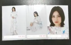 的野美青 自業自得 MV セミコンプ 生写真 櫻坂