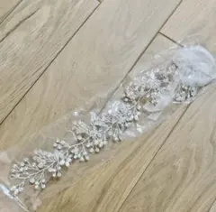 小枝 ヘッドドレス ブライダル