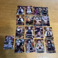 鬼滅の刃 カードダス 79枚大量おまけ24枚セット 2026年最新】鬼滅の刃カードダスの人気アイテム - メルカリ