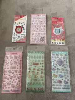 定価以下【8枚まとめ売り】ボンボンドロップシールミニ　その他