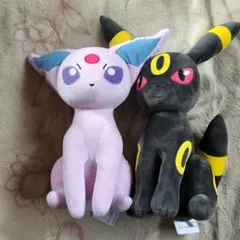 ポケットモンスター めちゃもふぐっとぬいぐるみ エーフィ ブラッキー