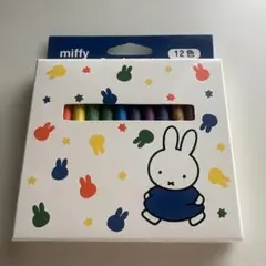 miffy 12色ミニクレヨン クツワのサムネイル