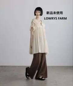 【ローリーズファーム】フリルチュニックブラウスのサムネイル