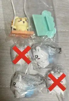 ちいかわ たべものいっぱいマスコット2 ぶらんこ2