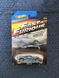ホットウィール ワイルド・スピード FORD GT-40