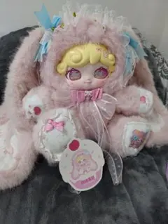 BabyThree ベイビースリー 400%太陽に向かって花咲く ぬいぐるみ 桜