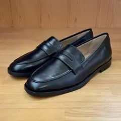 パスクッチ PASCUCCI コインローファー 7403 ブラック 35sizeのサムネイル