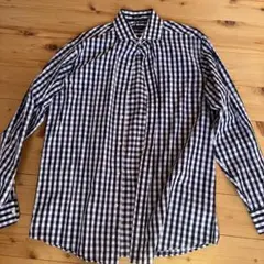 Tommy チェック柄シャツ